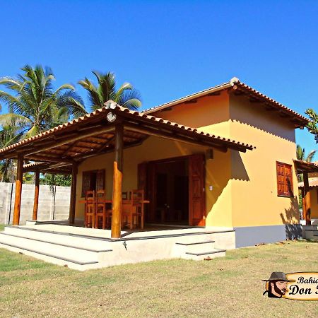 Vila Bahia Haus Don Pietro Canavieiras  Exteriér fotografie