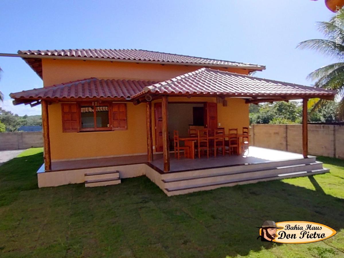 Vila Bahia Haus Don Pietro Canavieiras  Exteriér fotografie