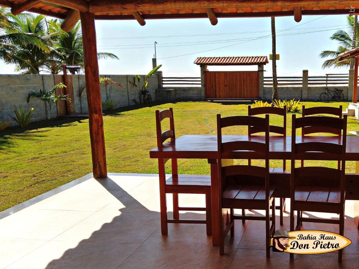 Vila Bahia Haus Don Pietro Canavieiras  Exteriér fotografie
