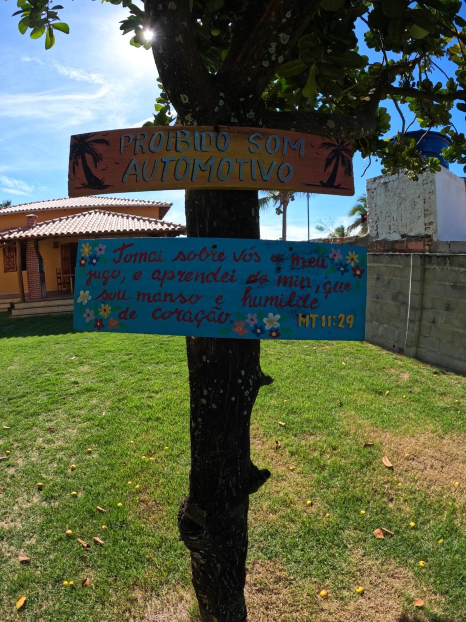 Vila Bahia Haus Don Pietro Canavieiras  Exteriér fotografie